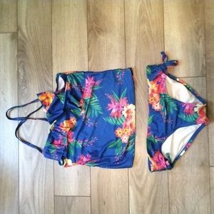 PSNY girls two piece swimsuits